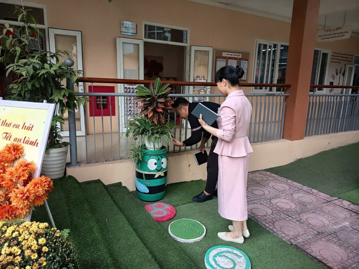 TRƯỜNG MẦM NON THỊNH LIỆT ĐÓN ĐOÀN KIỂM TRA Y TẾ HỌC ĐƯỜNG NĂM HỌC 2025-2026- Ảnh 4.