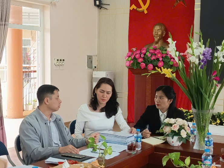 TRƯỜNG MẦM NON THỊNH LIỆT ĐÓN ĐOÀN KIỂM TRA Y TẾ HỌC ĐƯỜNG NĂM HỌC 2025-2026- Ảnh 2.