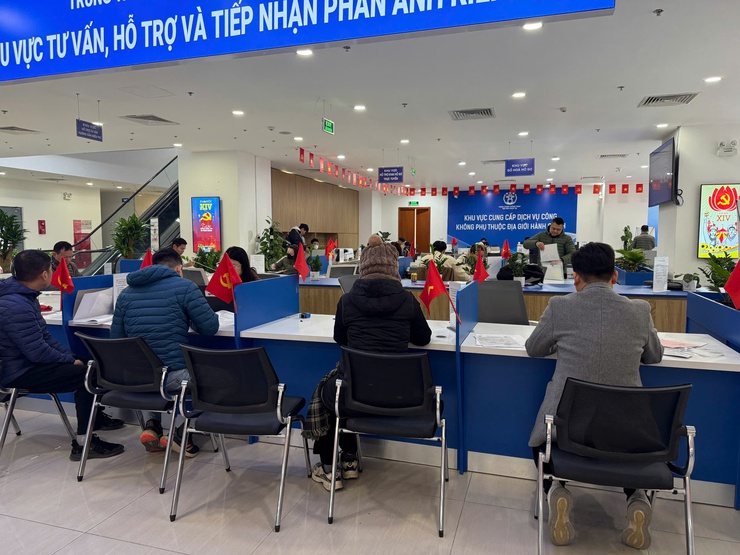 Chính thức vận hành 141 Điểm Hỗ trợ dịch vụ công số theo cơ chế một cửa- Ảnh 1.