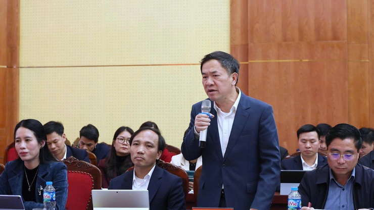 Đoàn công tác số 14 của Thành ủy Hà Nội kiểm tra công tác bầu cử tại các xã Vân Đình, Ứng Hòa, Hòa Xá và Ứng Thiên.- Ảnh 3.