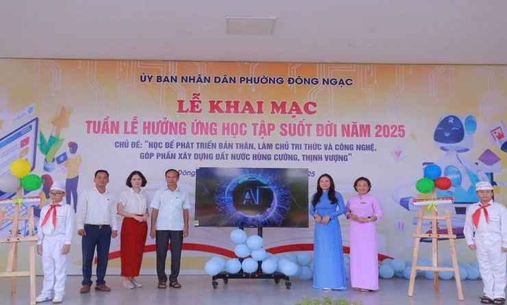 ĐÔNG NGẠC – XÂY DỰNG MÔI TRƯỜNG GIÁO DỤC KỶ CƯƠNG, TRÁCH NHIỆM, ĐỔI MỚI, SÁNG TẠO TRONG KỶ NGUYÊN SỐ- Ảnh 5.