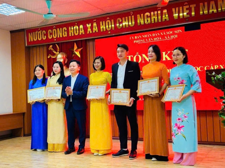 XÃ SÓC SƠN TỔ CHỨC SƠ KẾT HỌC KỲ I NĂM HỌC 2025 – 2026- Ảnh 5.