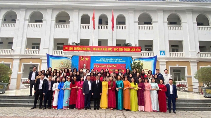 XÃ SÓC SƠN TỔ CHỨC SƠ KẾT HỌC KỲ I NĂM HỌC 2025 – 2026- Ảnh 1.