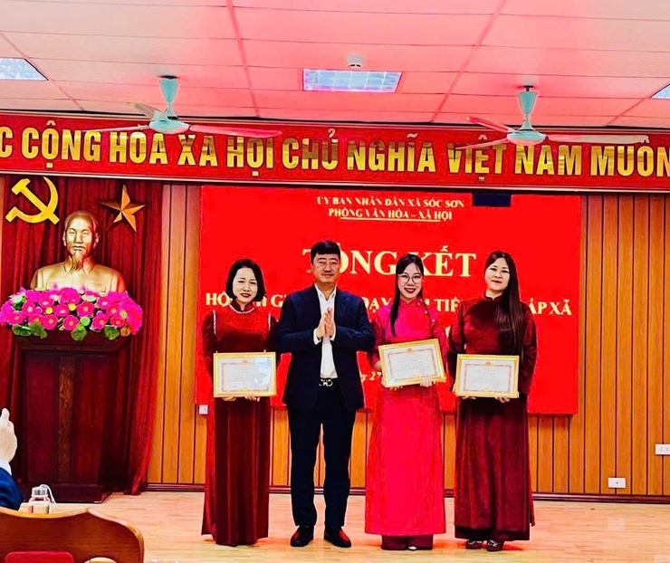 XÃ SÓC SƠN TỔ CHỨC SƠ KẾT HỌC KỲ I NĂM HỌC 2025 – 2026- Ảnh 4.