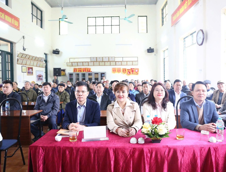 XÃ SÓC SƠN GẮN BIỂN CÔNG TRÌNH "DÂN VẬN KHÉO" CHÀO MỪNG THÀNH CÔNG ĐẠI HỘI ĐẢNG TOÀN QUỐC LẦN THỨ XIV- Ảnh 4.