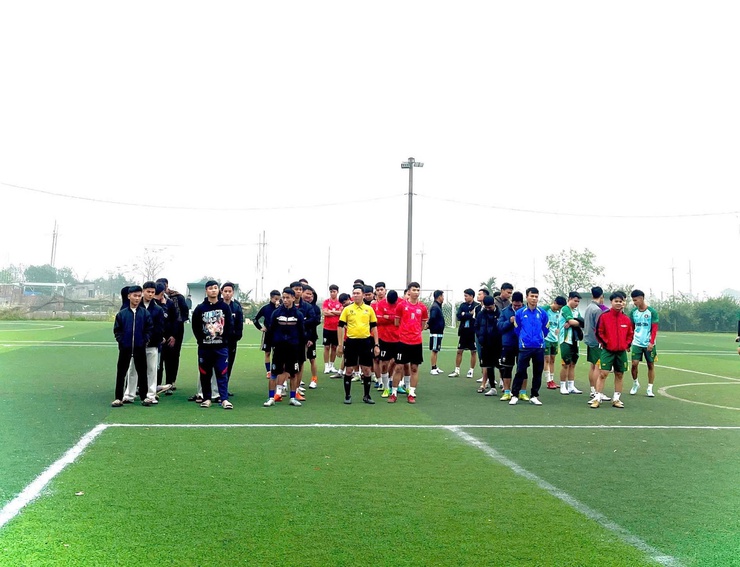 Khai mạc Giải bóng đá Thanh niên thôn Đồng Trữ 
Xuân Bính Ngọ 2026
- Ảnh 2.