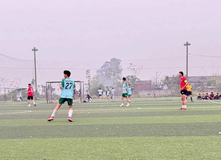 Khai mạc Giải bóng đá Thanh niên thôn Đồng Trữ 
Xuân Bính Ngọ 2026
- Ảnh 4.