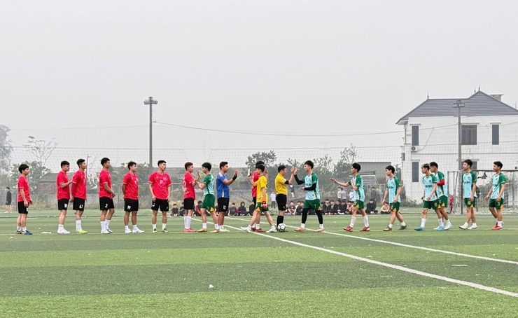 Khai mạc Giải bóng đá Thanh niên thôn Đồng Trữ 
Xuân Bính Ngọ 2026
- Ảnh 3.