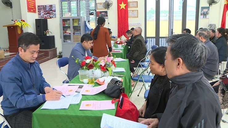 Xã Phúc Thọ: Giải phóng mặt bằng Dự án cầu Vân Phúc vượt tiến độ Thành phố giao- Ảnh 2.