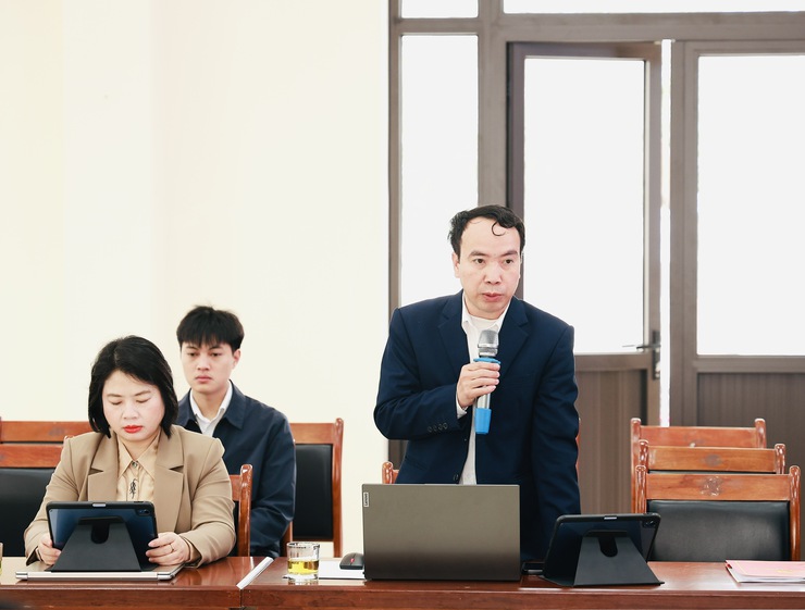 Hội nghị giao ban Ban chỉ đạo bầu cử đại biểu Quốc hội khóa XVI và đại biểu Hội đồng nhân dân các cấp nhiệm kỳ 2026 – 2031- Ảnh 4.