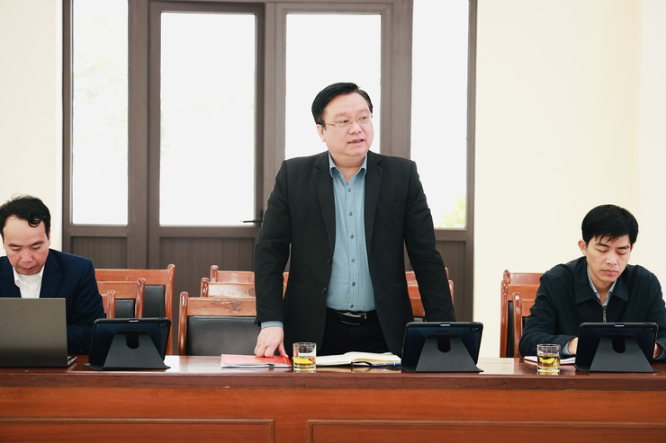 Hội nghị giao ban Ban chỉ đạo bầu cử đại biểu Quốc hội khóa XVI và đại biểu Hội đồng nhân dân các cấp nhiệm kỳ 2026 – 2031- Ảnh 5.