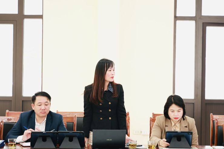 Hội nghị giao ban Ban chỉ đạo bầu cử đại biểu Quốc hội khóa XVI và đại biểu Hội đồng nhân dân các cấp nhiệm kỳ 2026 – 2031- Ảnh 7.