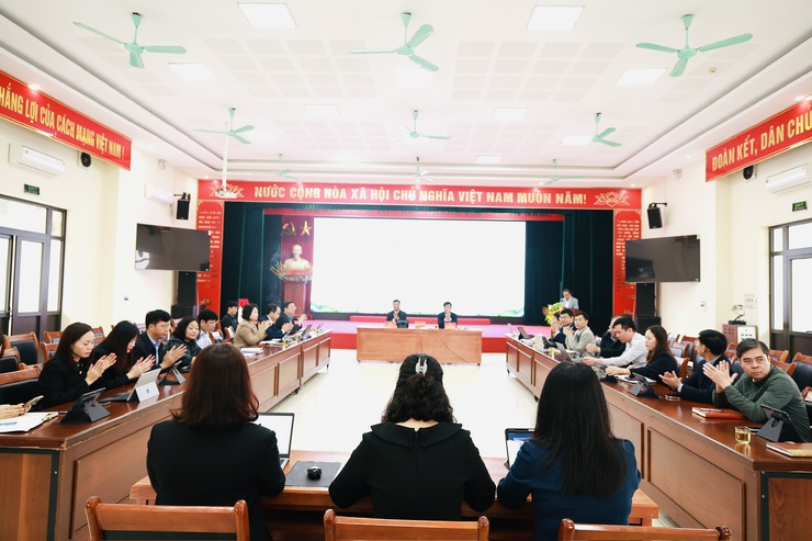 Hội nghị giao ban Ban chỉ đạo bầu cử đại biểu Quốc hội khóa XVI và đại biểu Hội đồng nhân dân các cấp nhiệm kỳ 2026 – 2031- Ảnh 1.