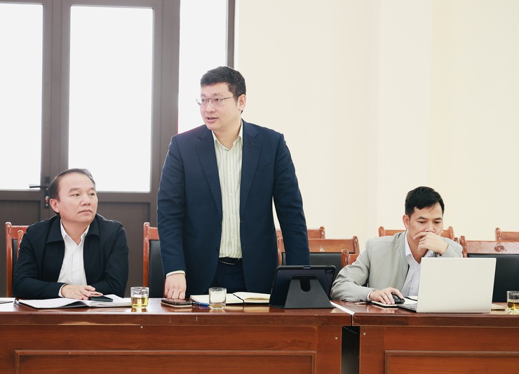 Hội nghị giao ban Ban chỉ đạo bầu cử đại biểu Quốc hội khóa XVI và đại biểu Hội đồng nhân dân các cấp nhiệm kỳ 2026 – 2031- Ảnh 6.