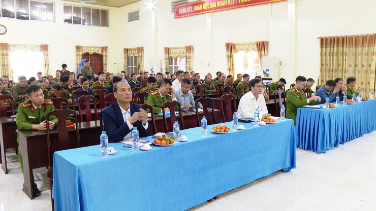 Công an xã Ứng Hoà tổ chức Hội nghị tổng kết công tác Công an năm 2025, triển khai chương trình công tác của BCĐ 138, 197, PCCC, PCMT xã năm 2026- Ảnh 2.