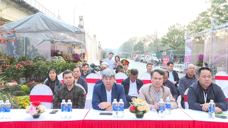 XÃ VĨNH THANH KHAI MẠC HỘI CHỢ HOA XUÂN BÍNH NGỌ NĂM 2026- Ảnh 3.