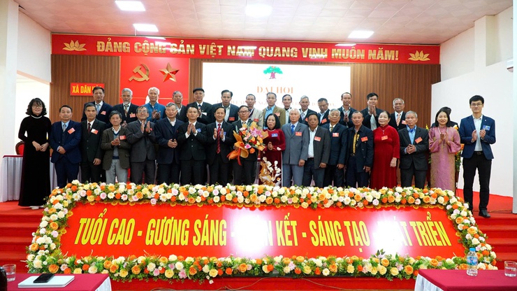 ĐẠI HỘI THÀNH LẬP HỘI NGƯỜI CAO TUỔI XÃ DÂN HÒA, NHIỆM KỲ 2026 – 2031- Ảnh 9.