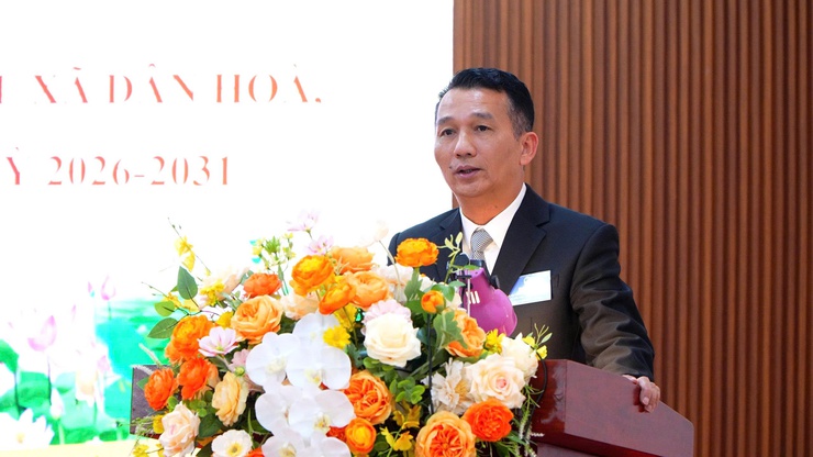 ĐẠI HỘI THÀNH LẬP HỘI NGƯỜI CAO TUỔI XÃ DÂN HÒA, NHIỆM KỲ 2026 – 2031- Ảnh 7.