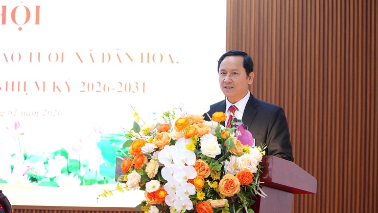 ĐẠI HỘI THÀNH LẬP HỘI NGƯỜI CAO TUỔI XÃ DÂN HÒA, NHIỆM KỲ 2026 – 2031- Ảnh 4.