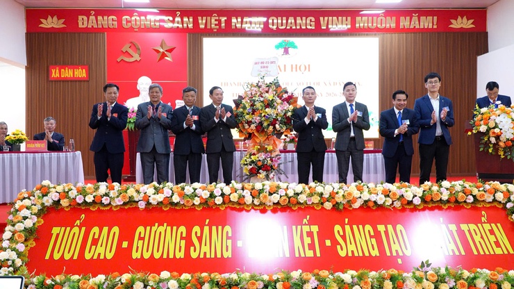 ĐẠI HỘI THÀNH LẬP HỘI NGƯỜI CAO TUỔI XÃ DÂN HÒA, NHIỆM KỲ 2026 – 2031- Ảnh 1.