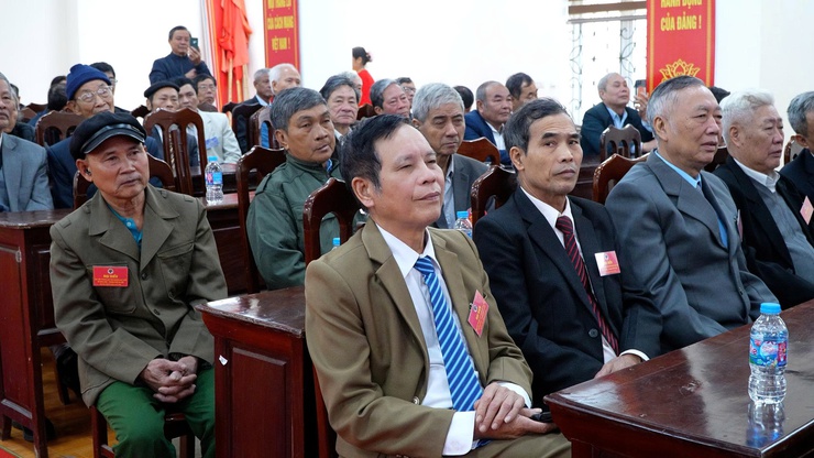 ĐẠI HỘI THÀNH LẬP HỘI NGƯỜI CAO TUỔI XÃ DÂN HÒA, NHIỆM KỲ 2026 – 2031- Ảnh 5.