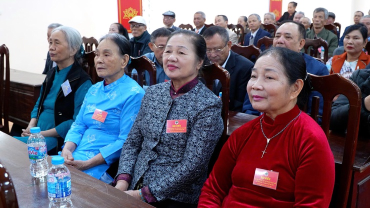 ĐẠI HỘI THÀNH LẬP HỘI NGƯỜI CAO TUỔI XÃ DÂN HÒA, NHIỆM KỲ 2026 – 2031- Ảnh 6.