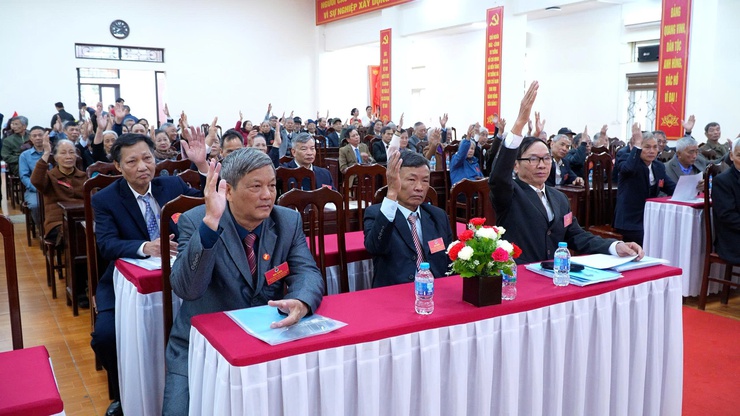 ĐẠI HỘI THÀNH LẬP HỘI NGƯỜI CAO TUỔI XÃ DÂN HÒA, NHIỆM KỲ 2026 – 2031- Ảnh 8.