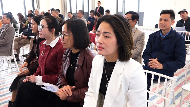 ĐẠI HỘI ĐẠI BIỂU THÀNH VIÊN THƯỜNG NIÊN
QUỸ TÍN DỤNG NHÂN DÂN DÂN HÒA NĂM 2026- Ảnh 6.