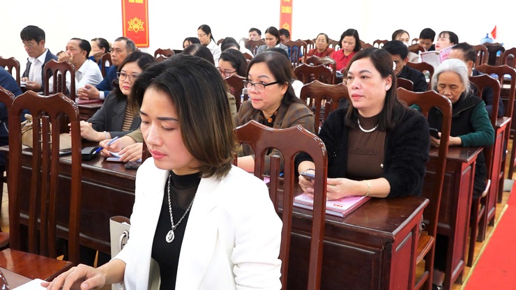 HỘI NGHỊ GIAO BAN CÔNG TÁC ĐẢNG, CHÍNH QUYỀN, ĐOÀN THỂ XÃ DÂN HÒA THÁNG 01/2026:
ĐÁNH GIÁ TOÀN DIỆN KẾT QUẢ, QUYẾT LIỆT TRIỂN KHAI NHIỆM VỤ THÁNG 02- Ảnh 4.