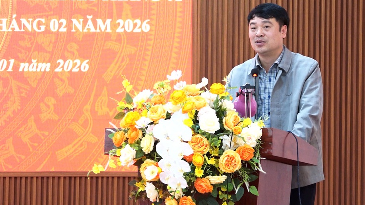 HỘI NGHỊ GIAO BAN CÔNG TÁC ĐẢNG, CHÍNH QUYỀN, ĐOÀN THỂ XÃ DÂN HÒA THÁNG 01/2026:
ĐÁNH GIÁ TOÀN DIỆN KẾT QUẢ, QUYẾT LIỆT TRIỂN KHAI NHIỆM VỤ THÁNG 02- Ảnh 8.