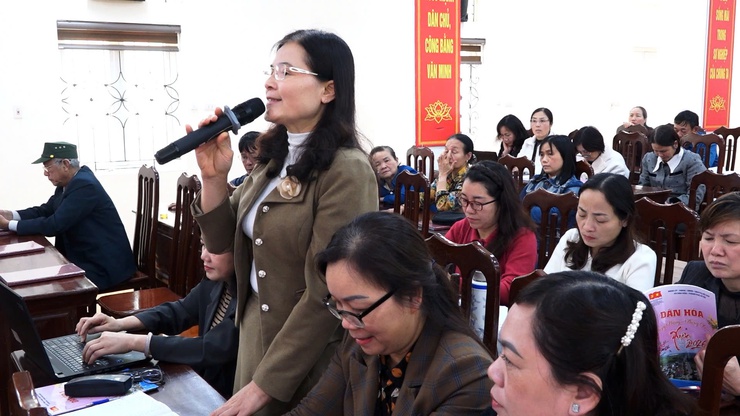 HỘI NGHỊ GIAO BAN CÔNG TÁC ĐẢNG, CHÍNH QUYỀN, ĐOÀN THỂ XÃ DÂN HÒA THÁNG 01/2026:
ĐÁNH GIÁ TOÀN DIỆN KẾT QUẢ, QUYẾT LIỆT TRIỂN KHAI NHIỆM VỤ THÁNG 02- Ảnh 6.