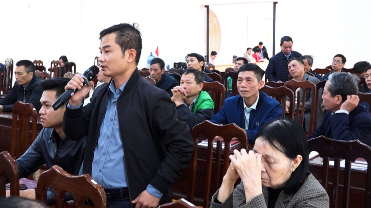 HỘI NGHỊ GIAO BAN CÔNG TÁC ĐẢNG, CHÍNH QUYỀN, ĐOÀN THỂ XÃ DÂN HÒA THÁNG 01/2026:
ĐÁNH GIÁ TOÀN DIỆN KẾT QUẢ, QUYẾT LIỆT TRIỂN KHAI NHIỆM VỤ THÁNG 02- Ảnh 7.