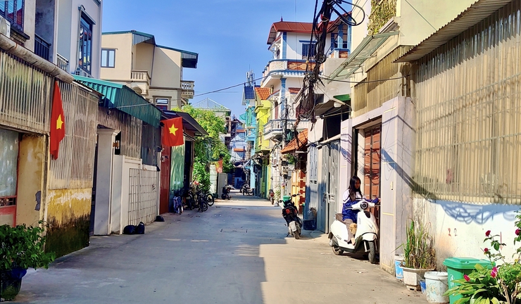 Cụm dân cư Xóm Bến với phong trào xây dựng Cụm dân cư văn hoá 2025- Ảnh 2.