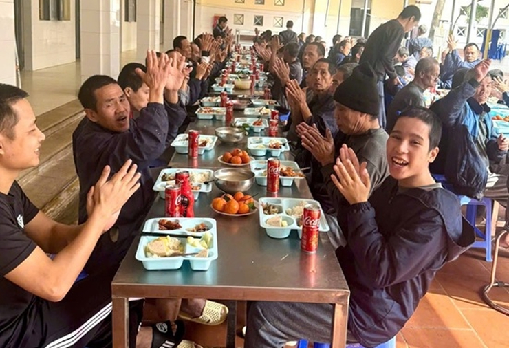 Rộn ràng không khí đầu năm mới tại Trung tâm Chăm sóc và Phục hồi chức năng người tâm thần số 1 Hà Nội- Ảnh 2.