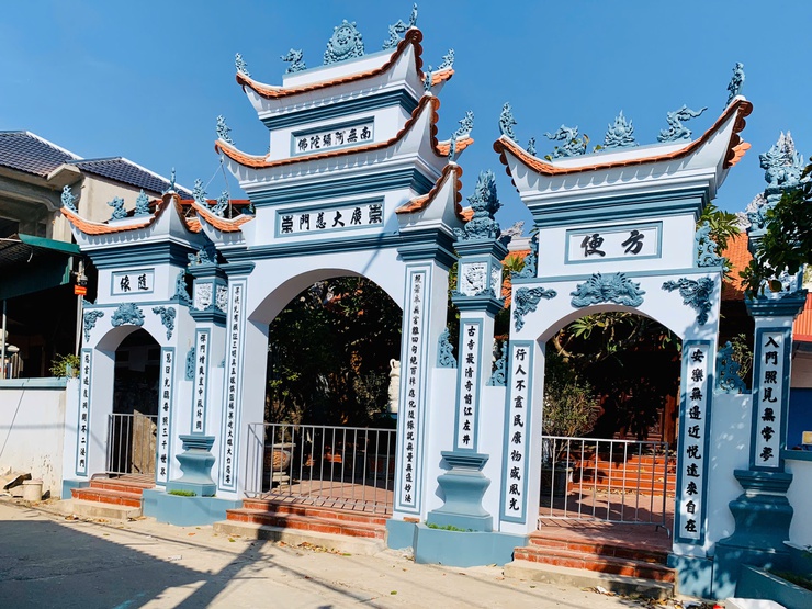 Cụm dân cư Xóm Bến với phong trào xây dựng Cụm dân cư văn hoá 2025- Ảnh 3.