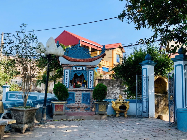 Cụm dân cư Xóm Bến với phong trào xây dựng Cụm dân cư văn hoá 2025- Ảnh 4.