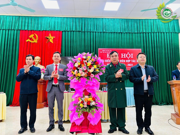 HỢP TÁC XÃ NÔNG NGHIỆP HÒA TRÚC TỔ CHỨC ĐẠI HỘI NHIỆM KỲ 2021–2026- Ảnh 1.