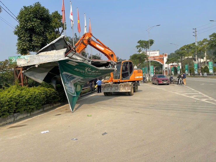 Hòa Lạc hoàn thành kiểm đếm 100% diện tích giải phóng mặt bằng Dự án Đại lộ Thăng Long- Ảnh 5.