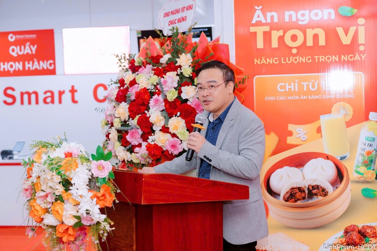 Phường Việt Hưng ra mắt mô hình “Smart Canteen”: Bước đột phá trong an toàn thực phẩm học đường và chuyển đổi số- Ảnh 1.