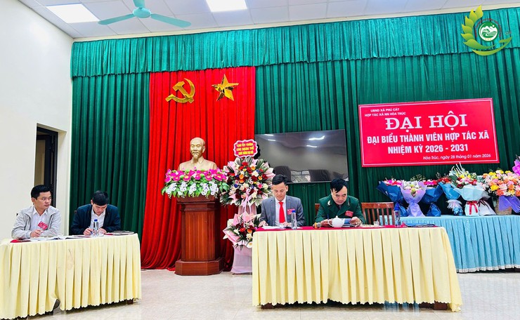 HỢP TÁC XÃ NÔNG NGHIỆP HÒA TRÚC TỔ CHỨC ĐẠI HỘI NHIỆM KỲ 2021–2026- Ảnh 10.