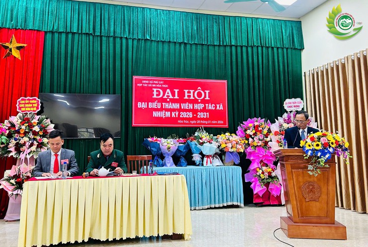HỢP TÁC XÃ NÔNG NGHIỆP HÒA TRÚC TỔ CHỨC ĐẠI HỘI NHIỆM KỲ 2021–2026- Ảnh 11.