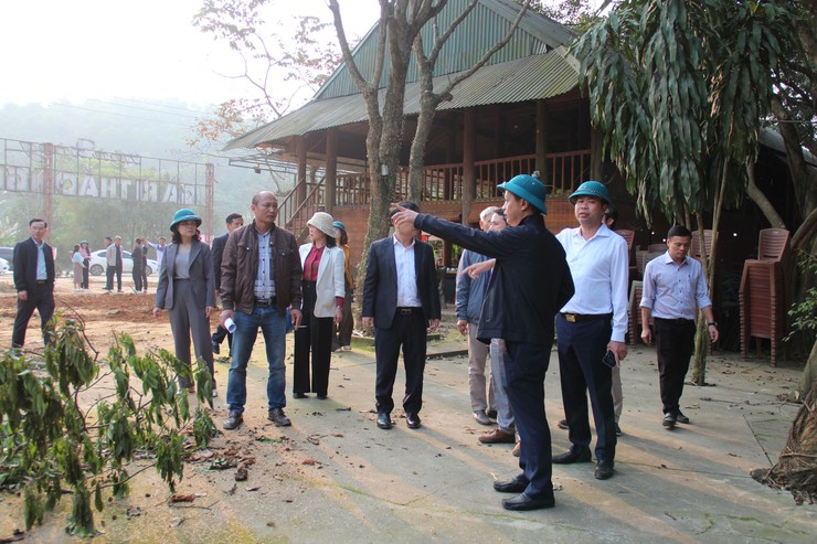 Hòa Lạc hoàn thành kiểm đếm 100% diện tích giải phóng mặt bằng Dự án Đại lộ Thăng Long- Ảnh 3.