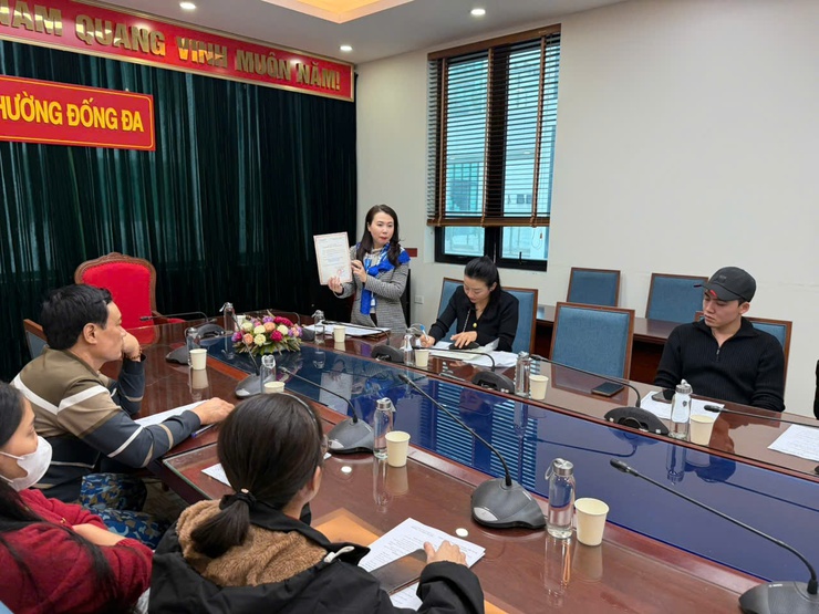 Hội nghị tập huấn kiến thức an toàn thực phẩm cho các chủ cơ sở kinh doanh dịch vụ ăn uống tại tuyến phố Hoàng Cầu và tuyến phố Ô Chợ Dừa- Ảnh 6.