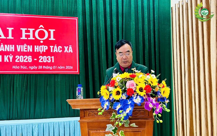 HỢP TÁC XÃ NÔNG NGHIỆP HÒA TRÚC TỔ CHỨC ĐẠI HỘI NHIỆM KỲ 2021–2026- Ảnh 13.