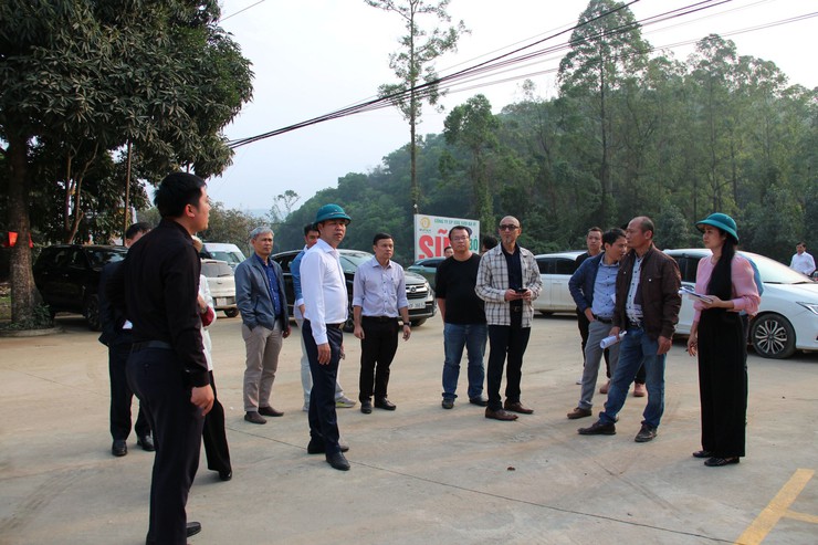 Hòa Lạc hoàn thành kiểm đếm 100% diện tích giải phóng mặt bằng Dự án Đại lộ Thăng Long- Ảnh 4.