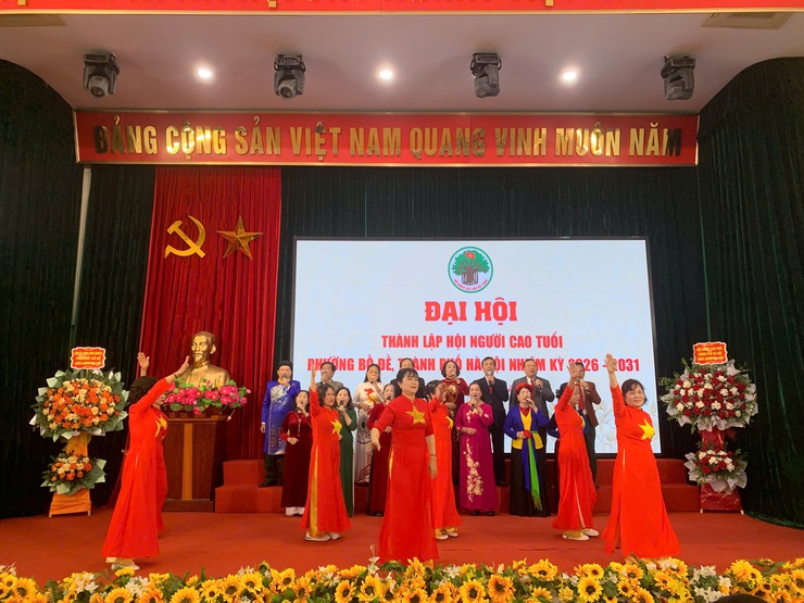 Đại hội thành lập Hội Người cao tuổi phường Bồ Đề lần thứ I, nhiệm kỳ 2026 - 2031- Ảnh 6.