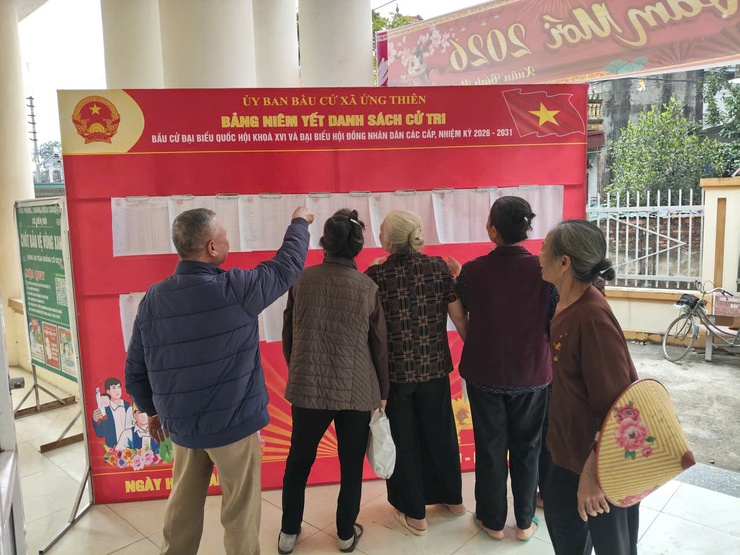 NIÊM YẾT DANH SÁCH CỬ TRI – BƯỚC CHUẨN BỊ QUAN TRỌNG CHO CUỘC BẦU CỬ ĐẠI BIỂU QUỐC HỘI VÀ HĐND CÁC CẤP NHIỆM KỲ 2026 – 2031- Ảnh 11.