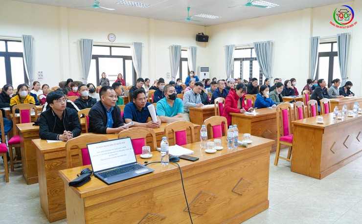 UBND xã Quốc Oai tổ chức hội nghị tuyên truyền, phổ biến kiến thức an toàn thực phẩm năm 2026- Ảnh 2.