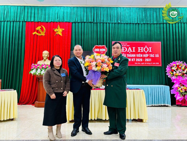 HỢP TÁC XÃ NÔNG NGHIỆP HÒA TRÚC TỔ CHỨC ĐẠI HỘI NHIỆM KỲ 2021–2026- Ảnh 2.