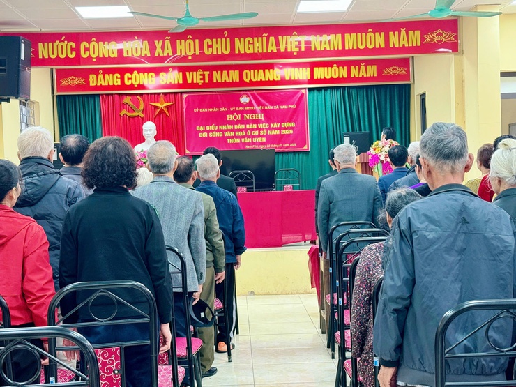 Thôn Văn Uyên: Chung sức, đồng lòng xây dựng đời sống văn hóa ở cơ sở- Ảnh 2.